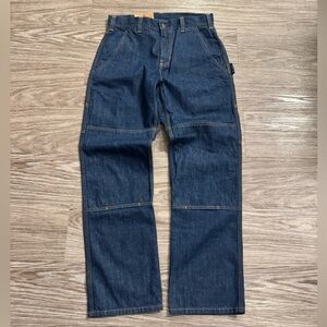 Patagonia Men's Dark Blue Relaxed Jeans